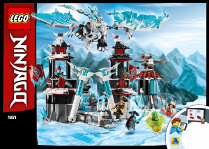 Bruksanvisning Lego set 70678 Ninjago Den forlatte keisers palass