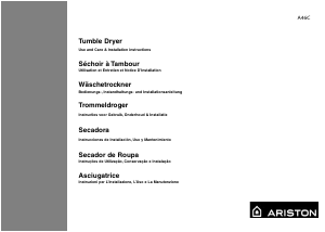 Bedienungsanleitung Ariston A46C Trockner