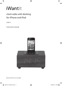Manual iWantit iCRIP12 Alarm Clock Radio