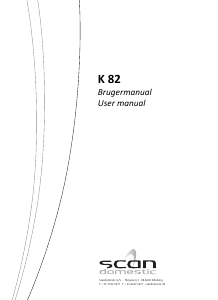 Manual Scandomestic K 82 Hob