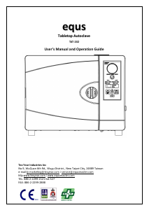 Manual Equs TAT-202 Autoclave