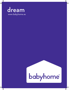 Handleiding Babyhome Dream Babybed