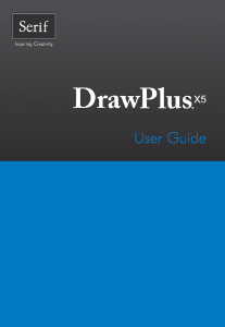 Handleiding Serif DrawPlus X5