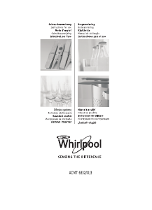 Mode d’emploi Whirlpool ACMT 6332/IX/3 Cuisinière