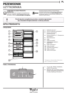 Instrukcja Whirlpool T TNF 8111 W Lodówko-zamrażarka