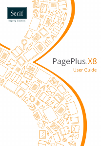 Manual Serif PagePlus X8