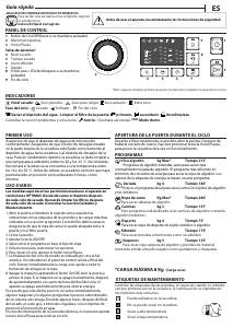 Manual de uso Whirlpool FT M10 81Y EU Secadora