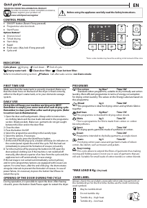 Handleiding Whirlpool FT CM10 8B UK Wasdroger