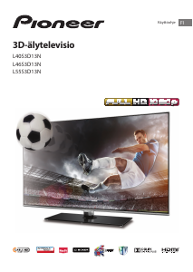 Käyttöohje Pioneer L40S3D13N LED-televisio