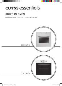 Handleiding Currys Essentials CBCONW10 Oven