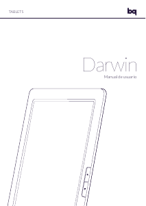 Manual de uso bq Darwin Tablet