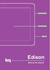 Manual de uso bq Edison Tablet