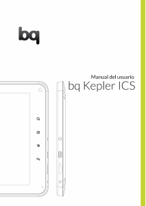 Manual de uso bq Kepler Tablet