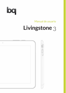 Manual de uso bq Livingstone 3 Tablet