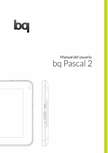 Manual de uso bq Pascal 2 Tablet