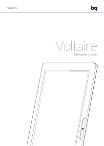 Manual de uso bq Voltaire Tablet