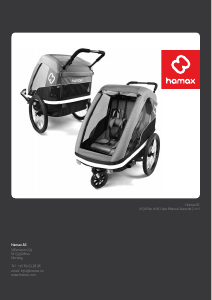 Manual Hamax Avenida Bicycle Trailer