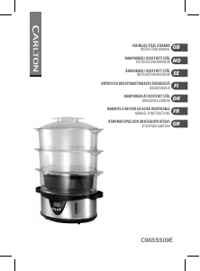 Handleiding Carlton C96SSS09E Stoomkoker