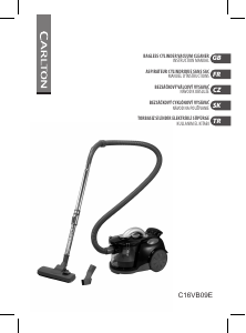 Manual Carlton C16VB09E Vacuum Cleaner