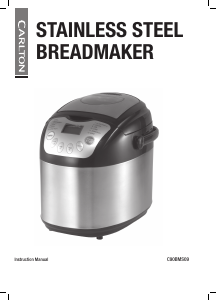 Manual Carlton C90BMS09 Bread Maker