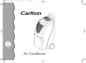 Manual Carlton PAC5500 Air Conditioner