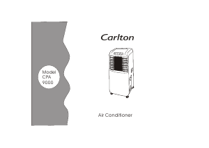 Manual Carlton CPA9000 Air Conditioner