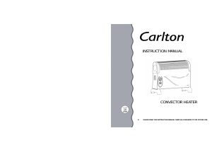 Handleiding Carlton CH2000 Kachel