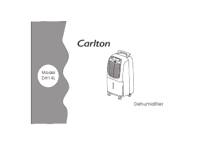 Manual Carlton DH14L Dehumidifier