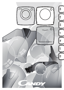 Manuale Candy CS C7LF-S Asciugatrice