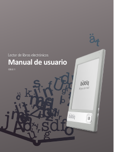 Manual de uso bq Classic E-reader