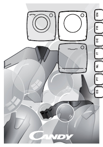 Manuale Candy CS H10A2DE-S/ Asciugatrice