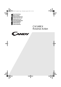 Manual Candy CIV 149 EX Dryer