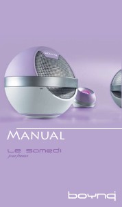 Manual Boynq La Samedi Speaker