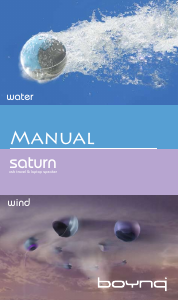 Manuale Boynq Saturn Altoparlante