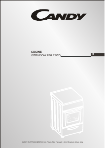 Manuale Candy CGM6621STHM Cucina