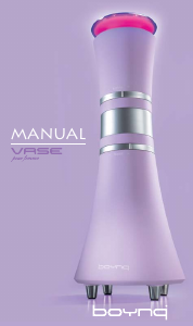 Manual de uso Boynq Vase Altavoz