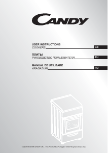 Manual Candy CCG5101SS Range