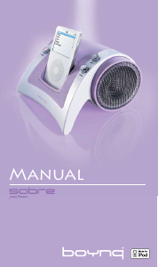 Manual de uso Boynq Sabre Docking station