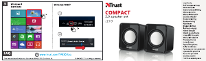 Hướng dẫn sử dụng Trust 19830 Leto Compact 2.0 Loa