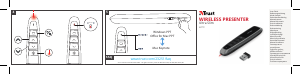 사용 설명서 Trust 23251 Bato 프리젠터
