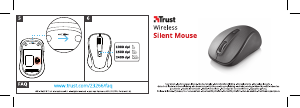 Manuale Trust 23266 Siero Mouse