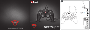 Manual Trust 17416 GXT 24 Runa Controler de joc