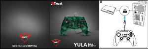 Manual Trust 23291 GXT 540C Yula Controler de joc