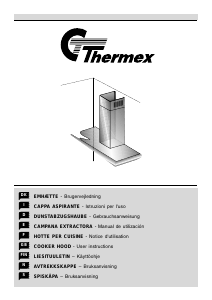 Handleiding Thermex Decor 785 Afzuigkap