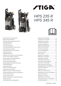 Handleiding Stiga HPS 235 R Hogedrukreiniger