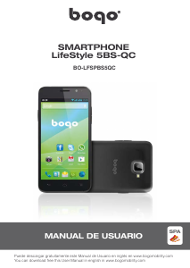 Manual de uso Bogo LifeStyle 5BS-QC Teléfono móvil