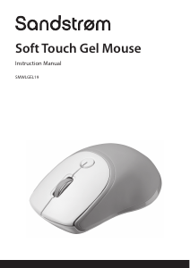 Manual Sandstrøm SMWLGEL19 Mouse