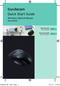Manual Sandstrøm SWLOM10E Mouse