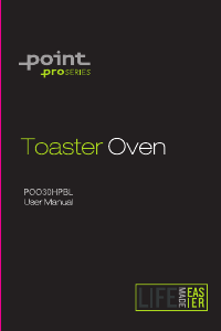 Manual Point POO30HPBL Oven