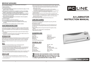 Manual PC Line LM200 Laminator